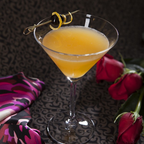 Rouge Martini recipe