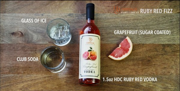 Ruby Fizz recipe