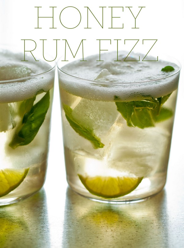Rum Fizz recipe