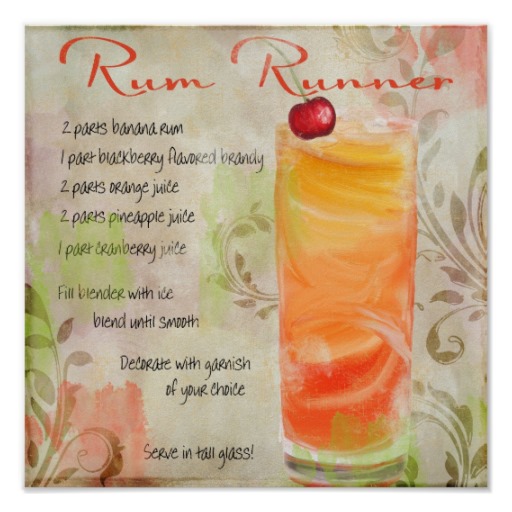 Rum Runner recipe