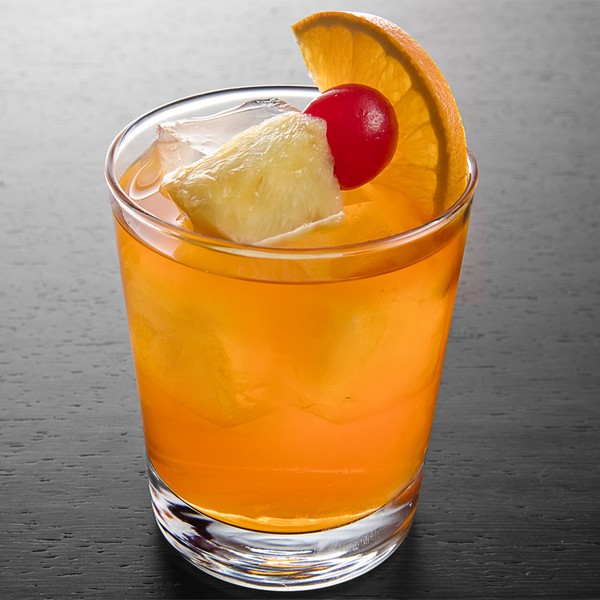 Rum Swizzle recipe