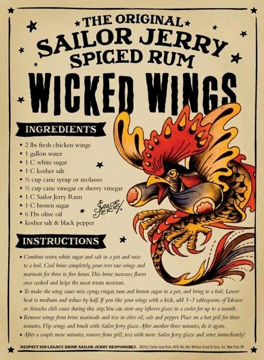 Sailor Jerry Butter Rum recipe