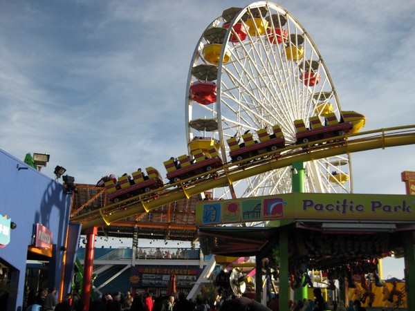 Santa Monica Pier recipe