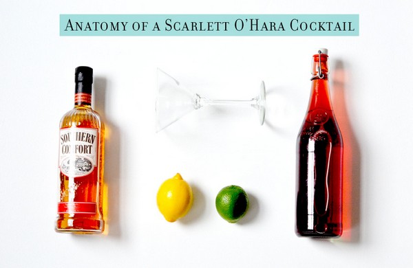 Scarlett Martini recipe