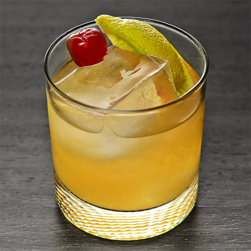 Scotch Holiday Sour