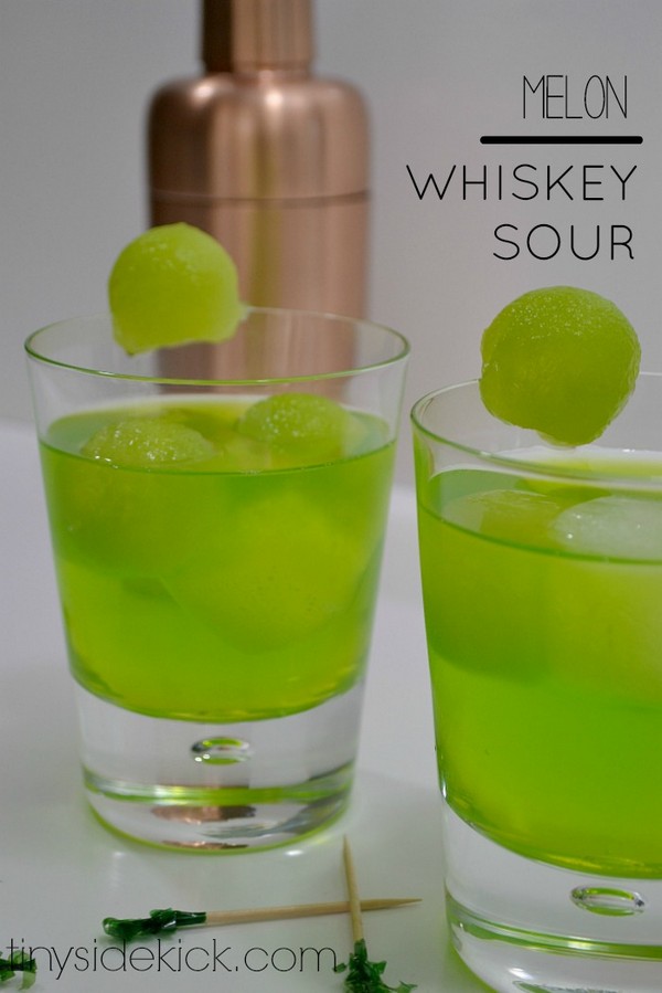 Scotch Melon Sour recipe