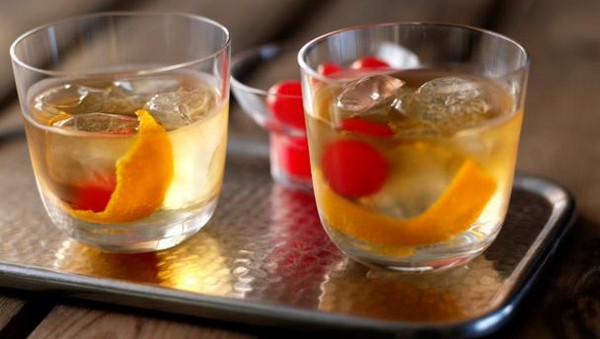 Scotch Old Fashioned recipe