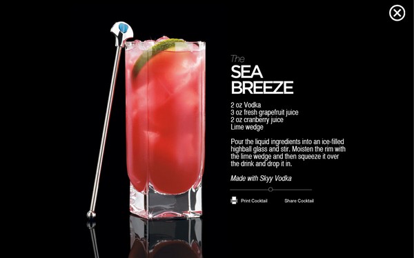 Seabreeze recipe