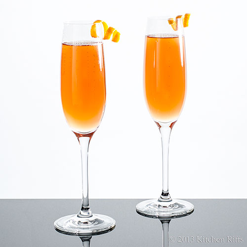 Seelbach Cocktail recipe