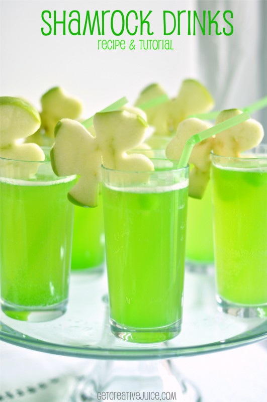 Shamrock Juice recipe