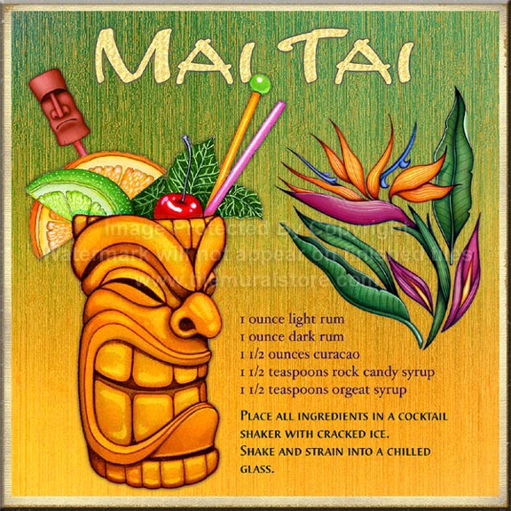 Shark's Mai Tai recipe