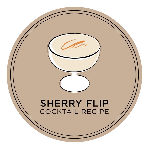 Sherry Flip recipe