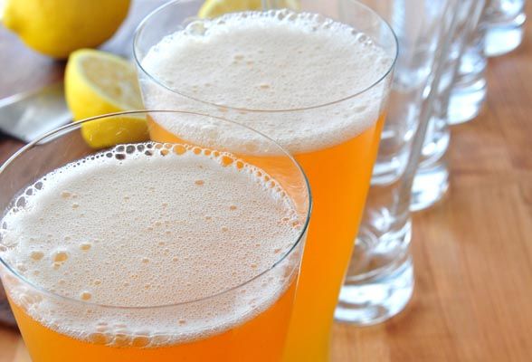 Ginger Beer Shandy recipe