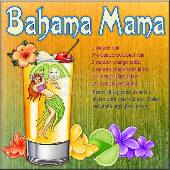 Bahama Mama recipe