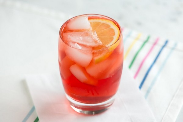 Sloe Gin Fizz recipe