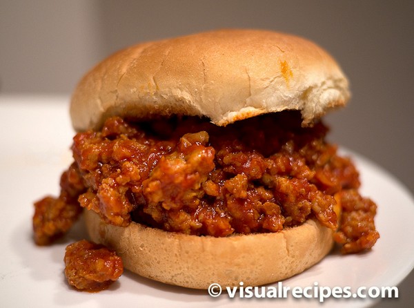 Sloppy Joe recipe