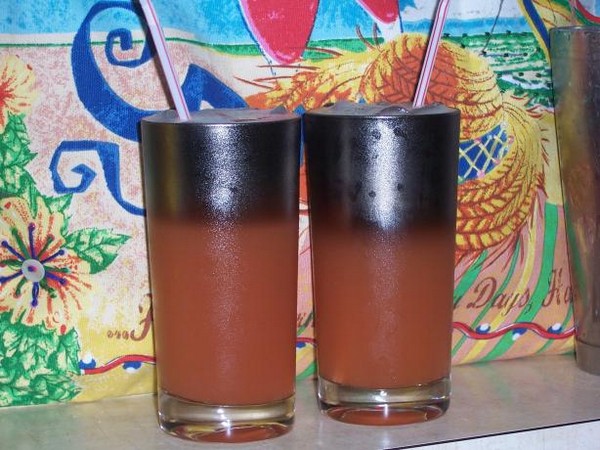 Bahama Mama Sunrise recipe