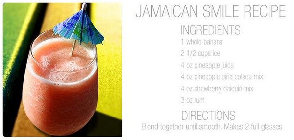 Smile Cocktail recipe