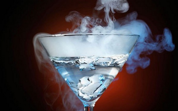 Smoked Martini