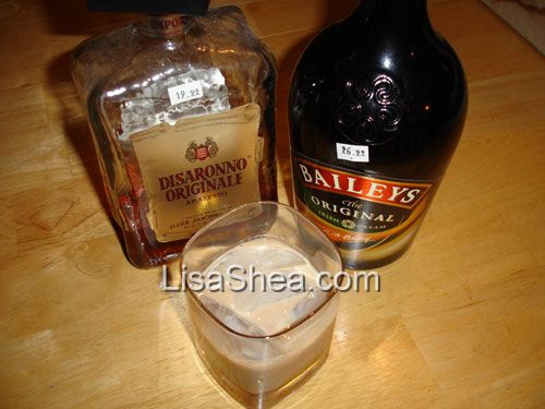 Bailey's and Amaretto recipe