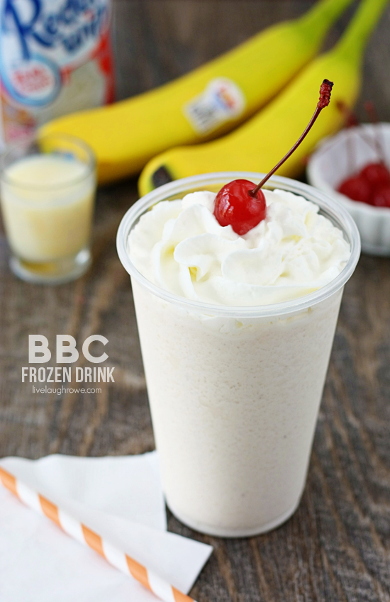 Bailey's Banana Colada