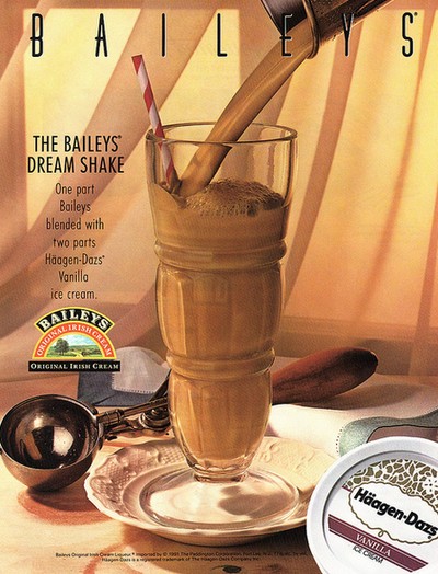 Bailey's Dream Shake recipe