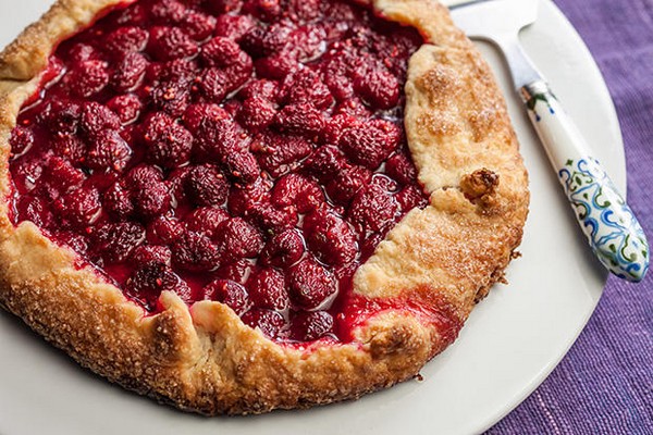 Southern Raspberry Tart recipe