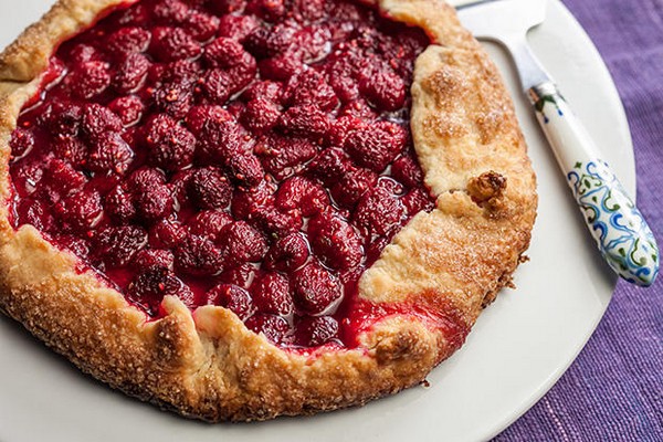 Southern Raspberry Tart