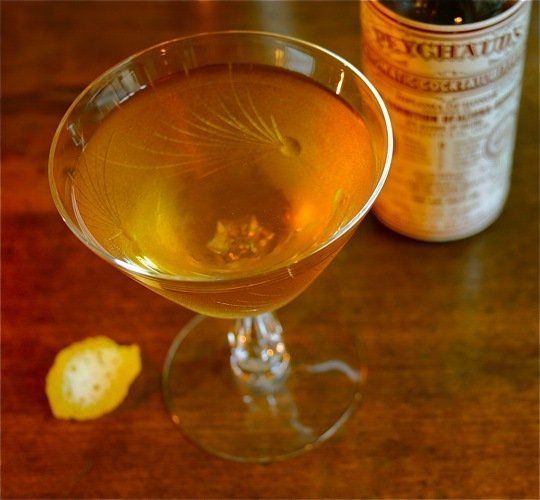 Straight Law Cocktail recipe