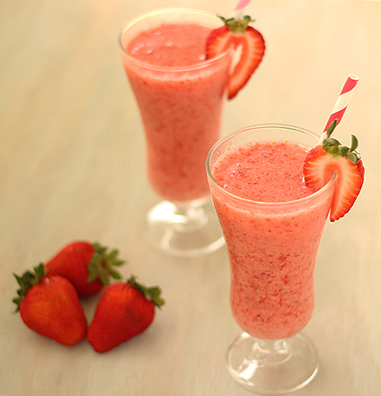 Strawberry Cream recipe