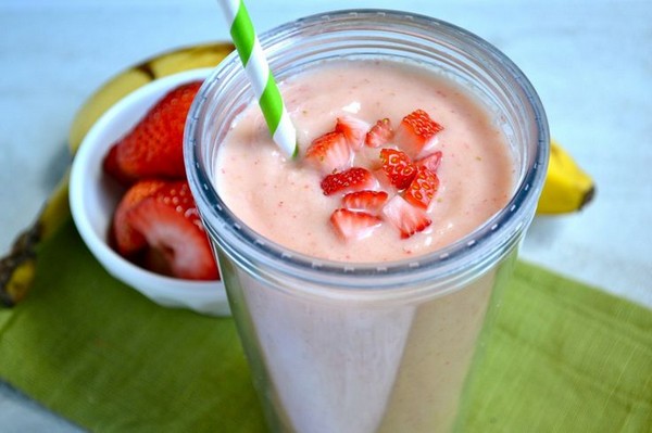 Strawberry Dawn recipe