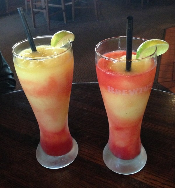 Strawberry Mango Margarita recipe