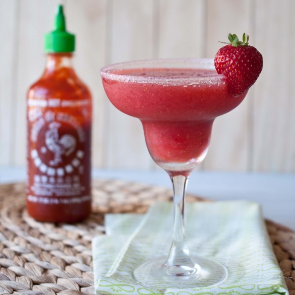 Strawberry Margarita recipe