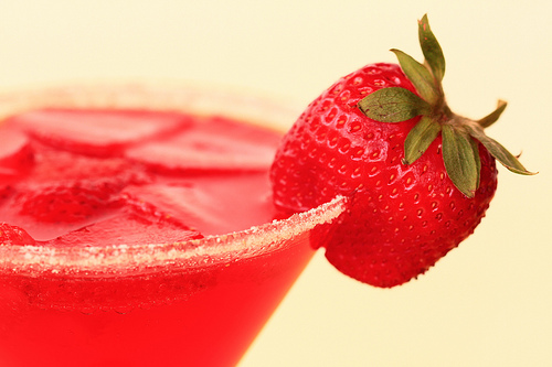 Strawberry Martini