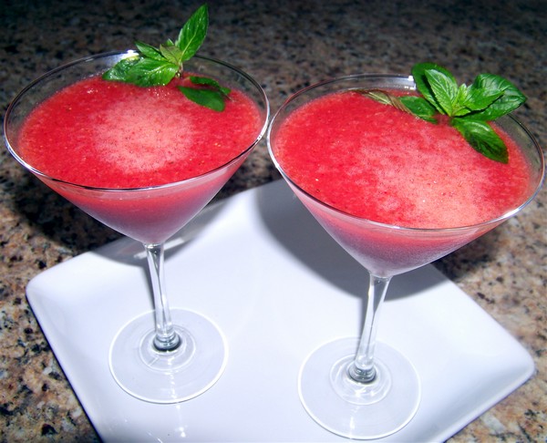 Strawberry Splash recipe