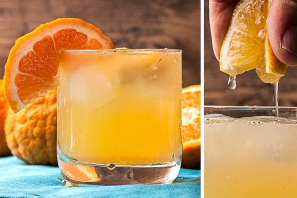 Tangerine Margarita recipe