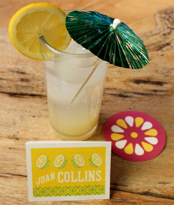 Tequila Collins recipe