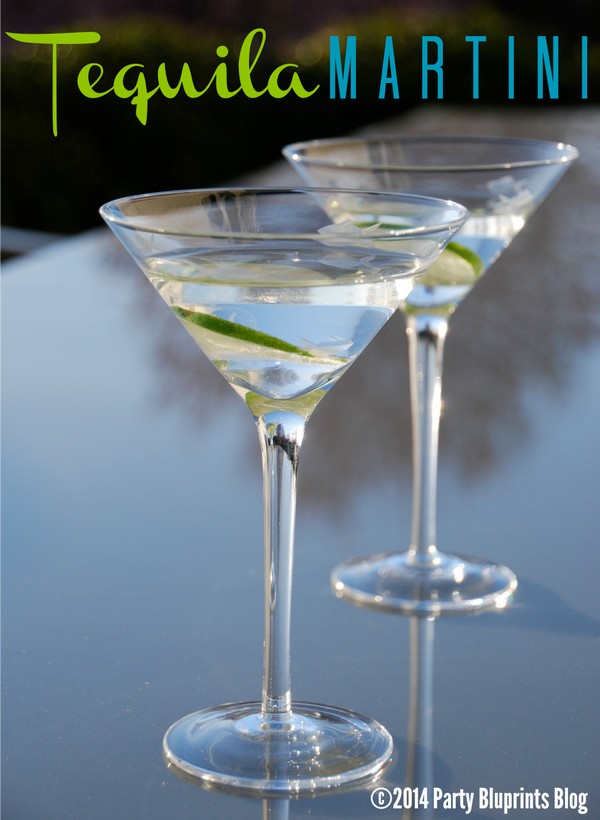 Tequila Martini recipe