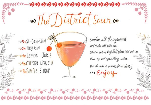 The District III recipe