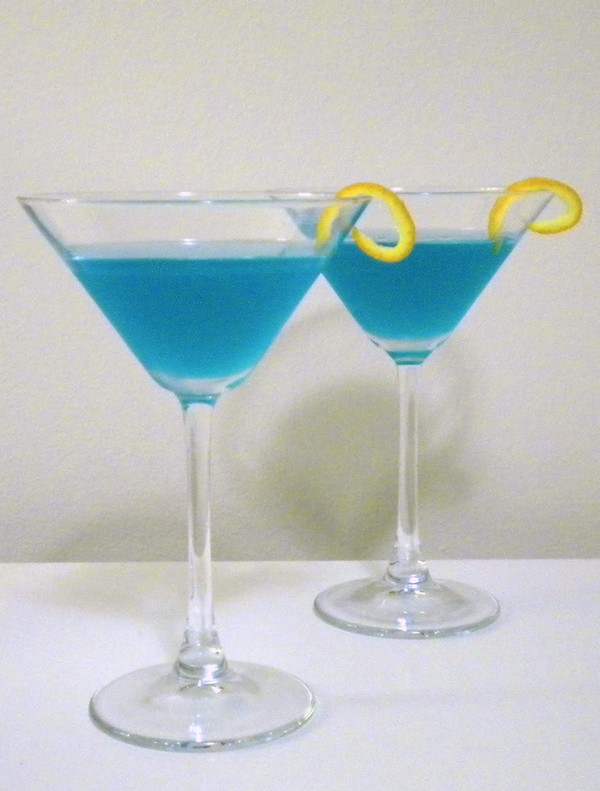 The Evil Blue Thing recipe