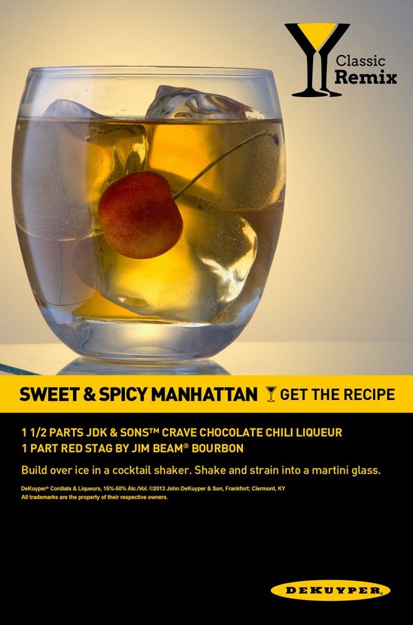 The Irresistible Manhattan recipe