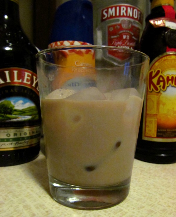 The Texas Mudslide recipe