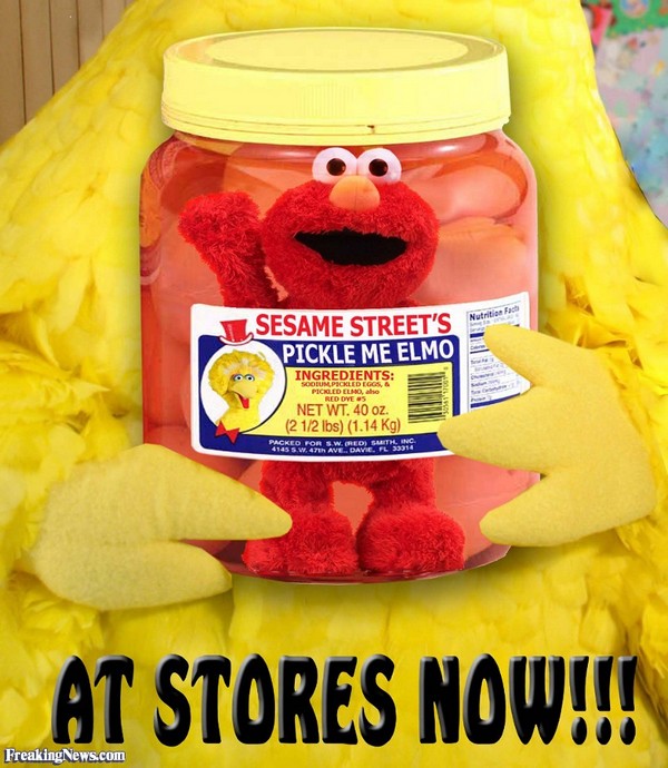 Tickle Me Elmo recipe