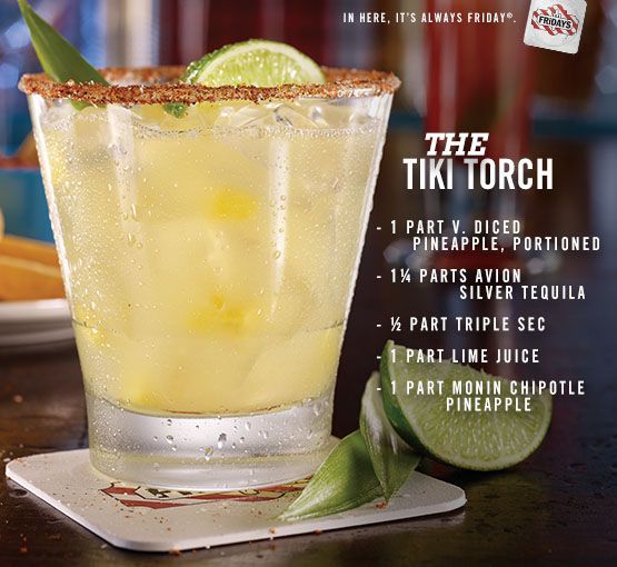 Tiki Torch recipe