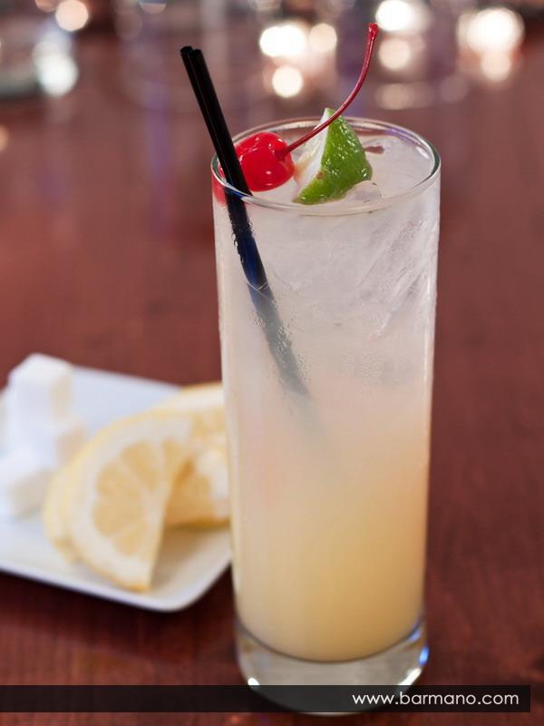 Tom Collins recipe