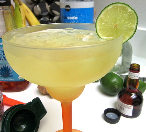 Top Shelf Margarita