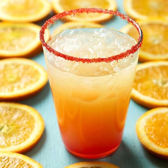 Triple Sec Sunrise recipe