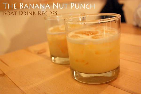 Banana Punch recipe