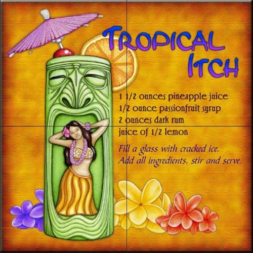 Tropical Itching recipe