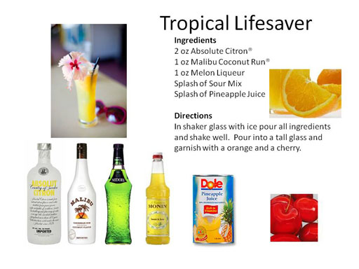 Tropical Life Saver recipe